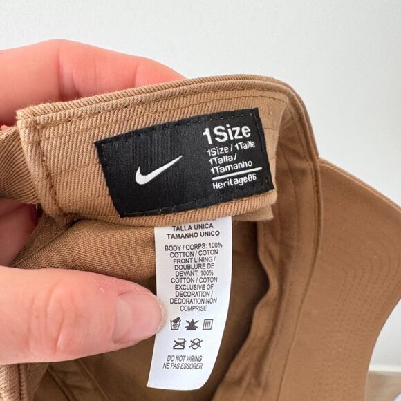 Nike Baseball Cap Hat Brown - Picture 3 of 3